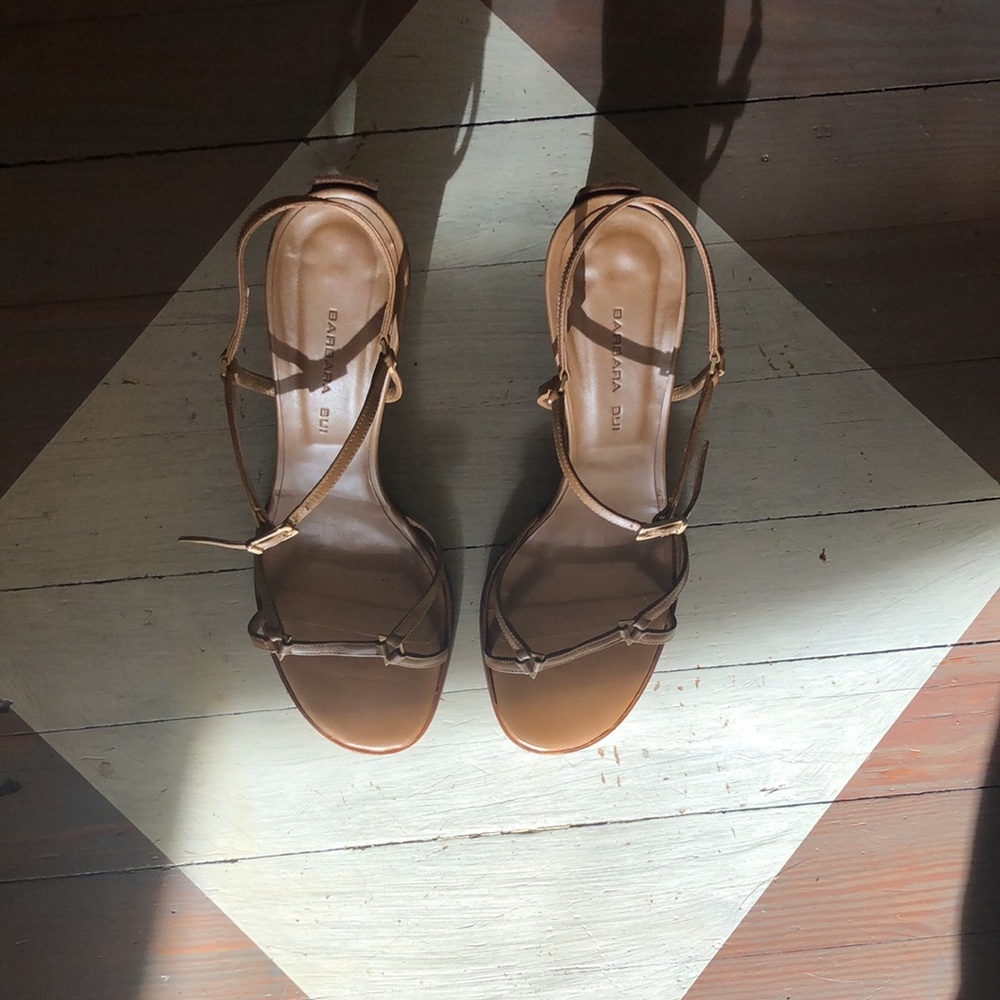 Barbara Bui strappy sandals - Picture 2 of 5